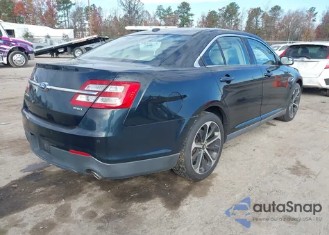 2014 Ford Taurus Sel из США, поврежденный, VIN 1FAHP2E82EG119097